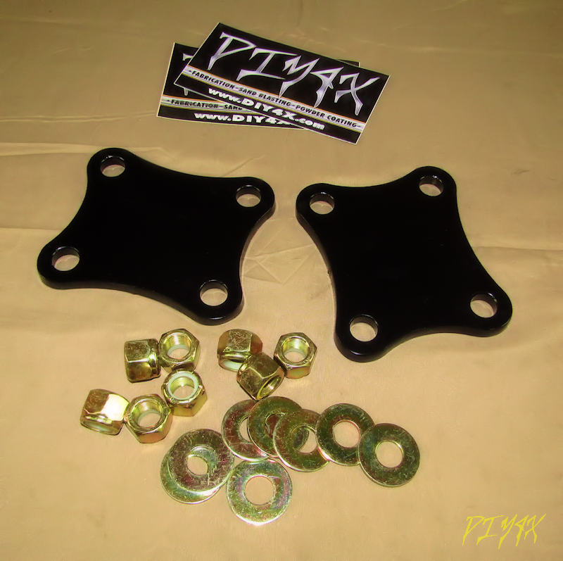 DIY 4x Suspension Bump Stop Pads